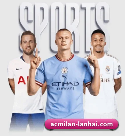 五大服务分区,信息按项目分类 - 多运动项目内容板块 - ACMilan